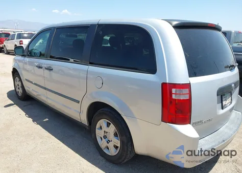2008 Dodge Grand Caravan Se из США, поврежденный, VIN 2D8HN44H18R805228